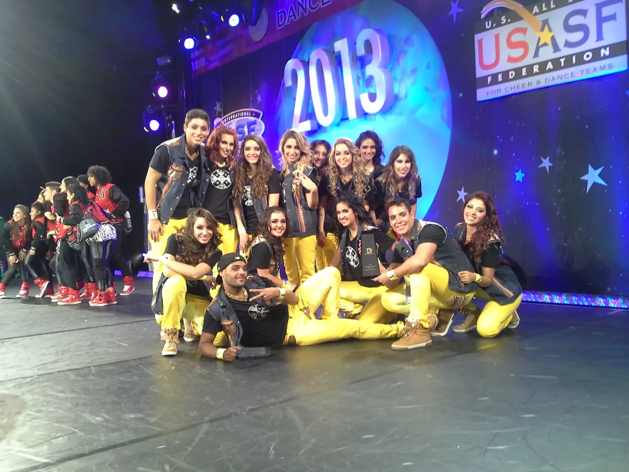 Primeros equipos representantes en Worlds y COA Ultimate — 2013 (3 de 10)