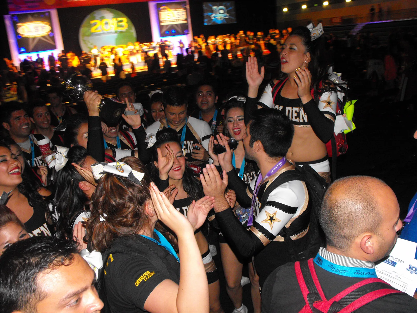 Primeros equipos representantes en Worlds y COA Ultimate — 2013 (5 de 10)