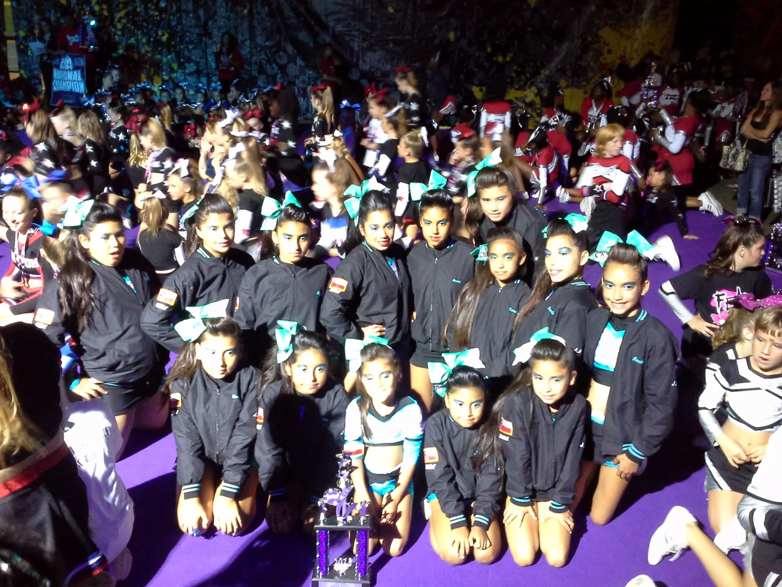 Primeros equipos representantes en Worlds y COA Ultimate — 2013 (6 de 10)