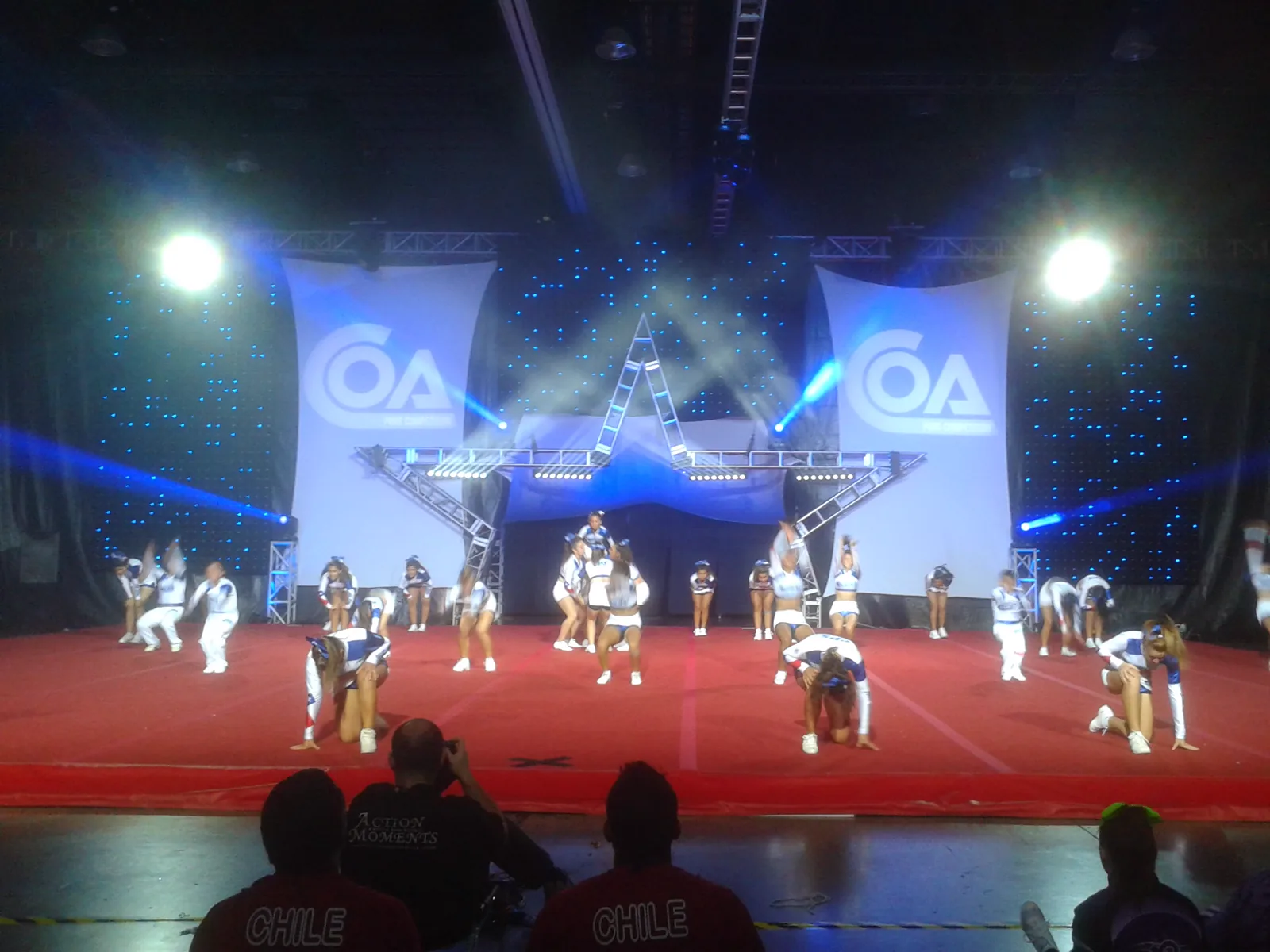 Primeros equipos representantes en Worlds y COA Ultimate — 2013 (8 de 10)