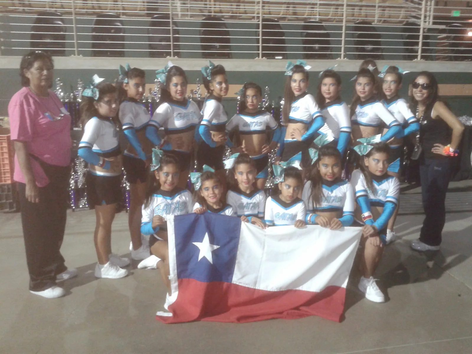 Primeros equipos representantes en Worlds y COA Ultimate — 2013 (9 de 10)