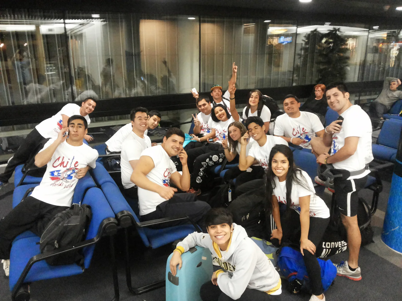 World Cup en Chile, Dagoberto Godoy a COA Ultimate y nace DanceClassic — 2014 (12 de 15)