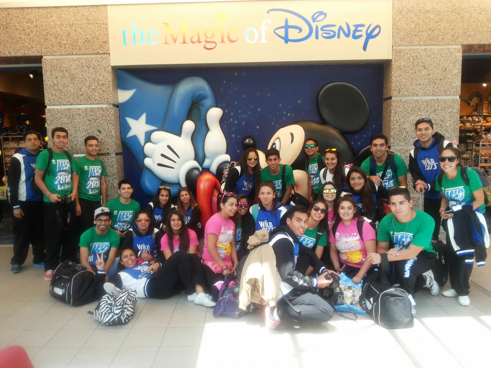 World Cup en Chile, Dagoberto Godoy a COA Ultimate y nace DanceClassic — 2014 (13 de 15)
